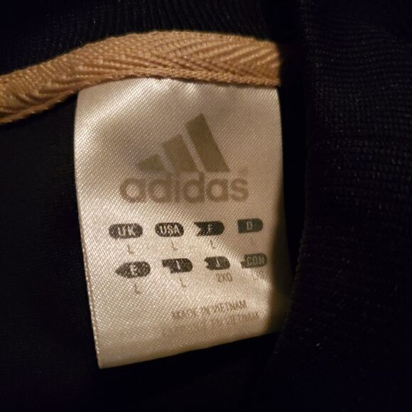 ADIDAS Navy Blue Men's Sport T-Shirt - Picture 4 of 5